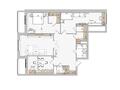 3-бөлмелі пәтер · 115.3 м², Е-779 32/1, бағасы: ~ 55.4 млн ₸ в Астане, Есильский р-н — фото 3