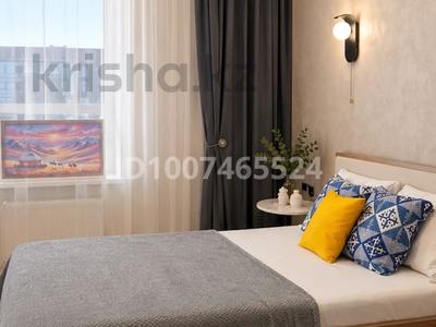 1-комнатная квартира · 43 м² · 7/22 этаж, Туран 55/5 — Астана арена,Барс арена,Туран-Орынбур,Бухар Жырау за 3 000 ₸