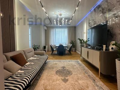 4-комнатная квартира · 125 м² · 14/16 этаж, Каныша Сатпаева 133/1 — Горячая цена за 130 млн ₸ в Алматы, Бостандыкский р-н