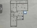 2-бөлмелі пәтер · 74 м² · 6/12 қабат, Толе би 25/1, бағасы: 47.7 млн ₸ в Астане, Нура р-н
