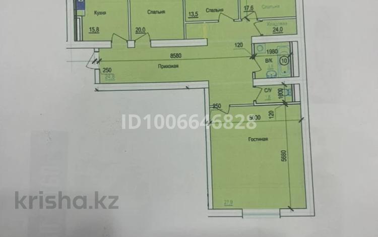 4-комнатная квартира · 131.6 м², 32В мкр 66 за 30 млн ₸ в Актау — фото 2