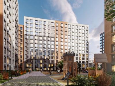 1-комнатная квартира · 41 м² · 10/14 этаж, ул. Е444, уч.3 за 22 млн ₸ в Астане, Нура р-н