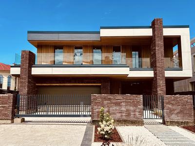 Отдельный дом · 6 комнат · 430 м² · 8 сот., А-38 8 — Депутатский городок за 645 млн 〒 в Астане, Сарайшык р-н