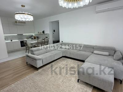 3-комнатная квартира · 140 м² · 9/12 этаж, Мкр. Самал-3 15к3 — Аль-фараби- Мендикулова за 1 млн ₸ в Алматы, Медеуский р-н