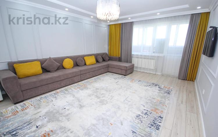 3-комнатная квартира · 110 м² · 10/13 этаж, Розыбакиева 247 за 100 млн ₸ в Алматы, Бостандыкский р-н — фото 3