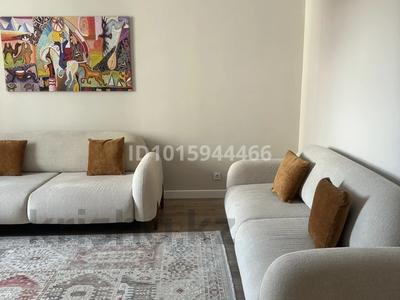 2-комнатная квартира · 65 м² · 9/12 этаж, Туран 46/6 — Орынбор и проспект Турана за 450 000 ₸ в Астане, Есильский р-н