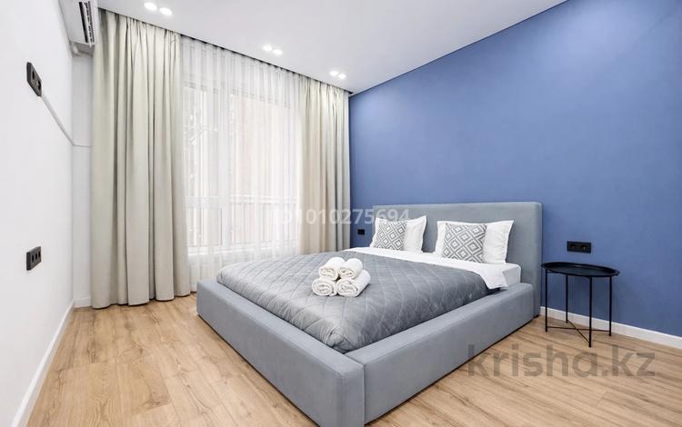 2-комнатная квартира · 75 м² · 13 этаж, мкр Алмагуль, Розыбакиева 197 за 34 000 ₸ в Алматы, Бостандыкский р-н — фото 2