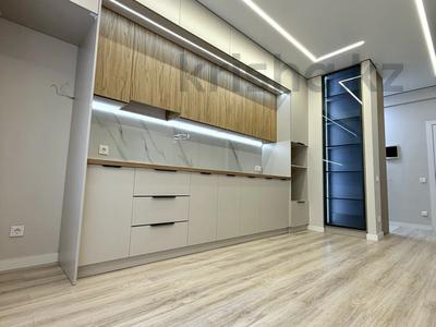 2-бөлмелі пәтер · 46 м² · 4/6 қабат, мкр Нуркент 9/12, бағасы: ~ 33 млн ₸ в Алматы, Алатауский р-н