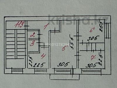 3-комнатная квартира · 44 м² · 3/5 этаж, Пшембаева — Абая - Пшембаева за 9 млн ₸ в Экибастузе