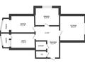 3-комнатная квартира · 107 м² · 4/9 этаж, мкр. Алтын орда 60 корпус 1 — Обл гаи за 44 млн ₸ в Актобе — фото 9