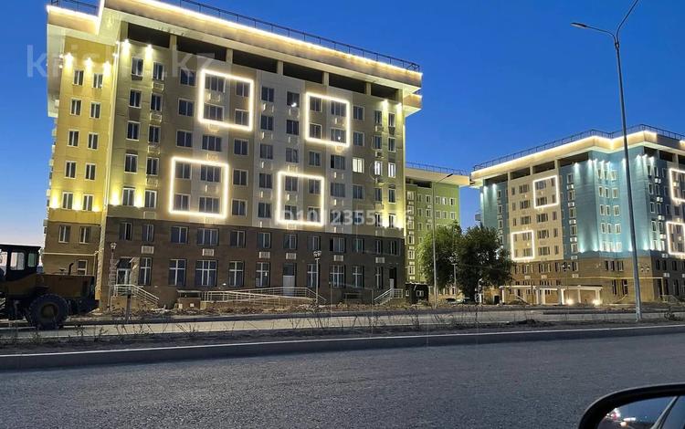 3-бөлмелі пәтер · 80 м² · 4/9 қабат, 9 17 — 9 улица и трасса, бағасы: 150 000 ₸ в Туркестане — фото 2