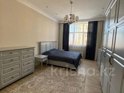 3-комнатная квартира · 110 м² · 2/7 этаж, Мкр «Мирас» 31 за 142 млн 〒 в Алматы, Бостандыкский р-н