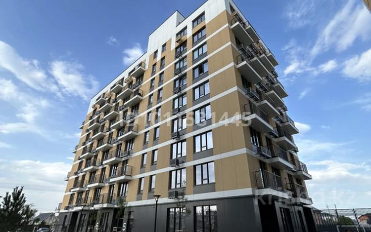 2-комнатная квартира · 55.46 м² · 9/9 этаж, мкр Центральный, Шайден Даулетова 2 за 28 млн 〒 в Атырау — фото 2