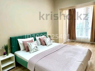 2-комнатная квартира · 60 м² · 5/20 этаж, Гагарина 310 за 18 000 ₸ в Алматы, Бостандыкский р-н