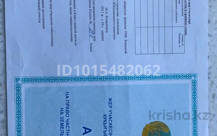 Участок · 250 га, Без улицы бн за 125 млн ₸ в Шенгельды — фото 2