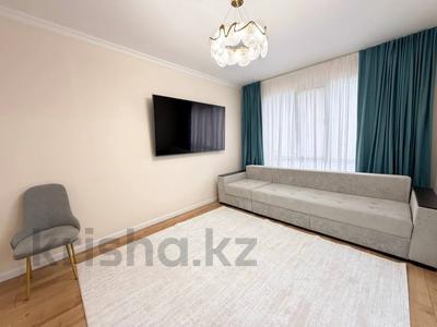 2-комнатная квартира · 57 м² · 1/9 этаж, Роза Багланова 2 за ~ 37.6 млн ₸ в Астане, Нура р-н