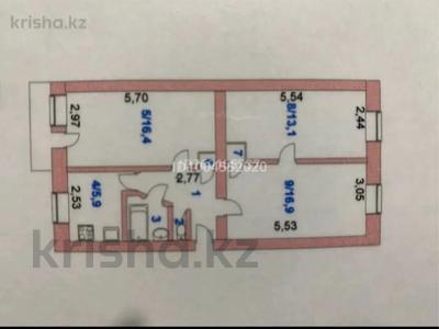 3-бөлмелі пәтер · 61 м² · 5/5 қабат, калинина 48 — акан сері, бағасы: 15 млн ₸ в Кокшетау