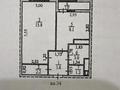 1-бөлмелі пәтер · 35.2 м² · 6/9 қабат, Райымбек батыра 273, бағасы: 23.5 млн ₸ в  — фото 15