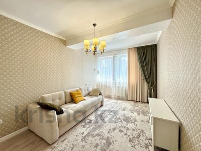 1-комнатная квартира · 39.5 м² · 13/14 этаж, Мухамедханова 17/1 за 21 млн 〒 в Астане