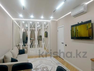 2-комнатная квартира · 65 м² · 9/12 этаж, Сатпаева 90/73 — Туркебаева за 25 000 ₸ в Алматы, Бостандыкский р-н