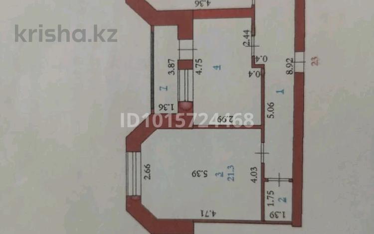 2-комнатная квартира · 78 м² · 3/5 этаж, мкр. Алтын орда мәнгідів елі5 — Остановка ниш. Қасында Достық бассейн, шығармашылық академия,мектеп 63 за 250 000 ₸ в Актобе — фото 2