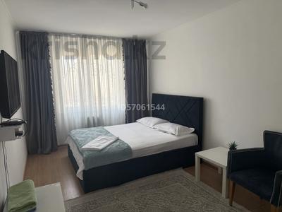 1-комнатная квартира · 43 м², мкр Аккент, Мкр. Аккент 2 за 15 000 ₸ в Алматы, Алатауский р-н