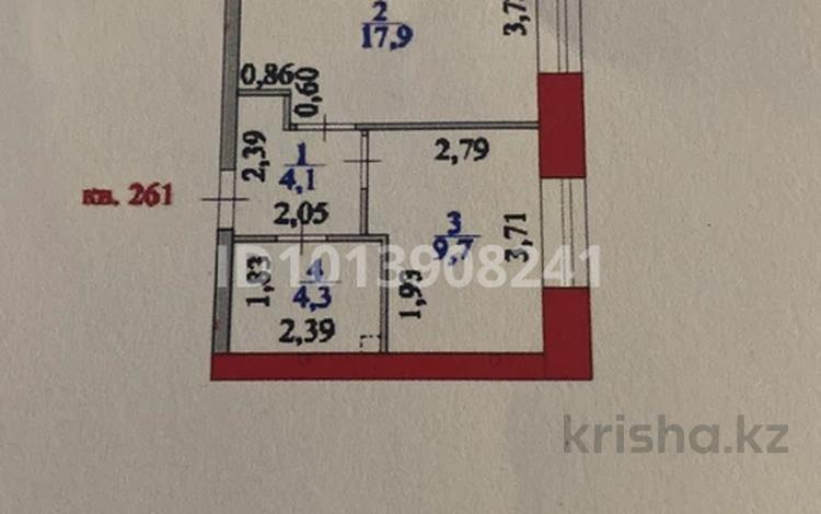 1-бөлмелі пәтер · 36 м² · 3/12 қабат, Чингиз Айтматов 77/7, бағасы: 23.5 млн ₸ в Астане, Сарыарка р-н — фото 8