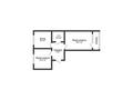 2-комнатная квартира · 55.6 м² · 9/9 этаж, Микрорайон Аэропорт 1, Аэропорт 18 за 23.8 млн ₸ в Костанае — фото 6