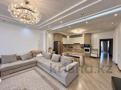 4-бөлмелі пәтер · 150 м² · 9/13 қабат, Аль-Фараби 97 — Ходжанова, бағасы: 107 млн ₸ в Алматы, Бостандыкский р-н