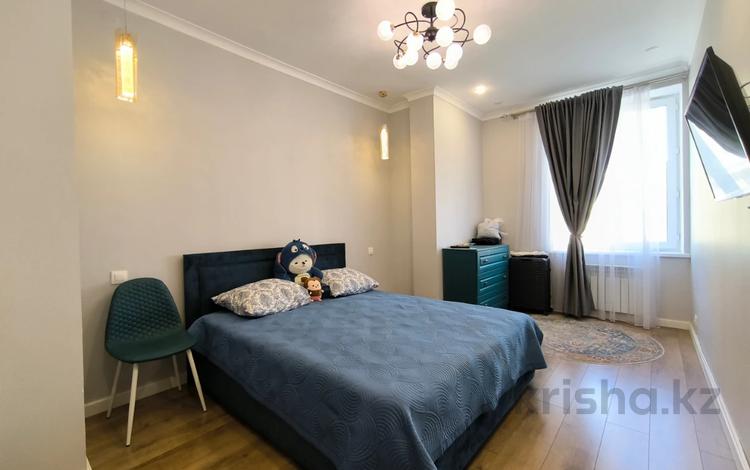 2-комнатная квартира · 57.4 м² · 5/10 этаж, Бокейхана 28 за 40.5 млн ₸ в Астане — фото 2