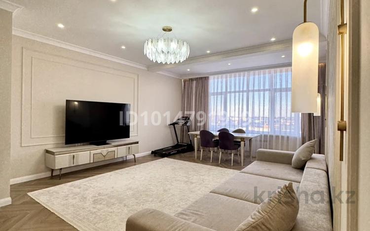 4-бөлмелі пәтер · 150 м² · 7/8 қабат, Жерұйық ш/а., Сатпаева 41Д — Infinity Mall, бағасы: 59 млн ₸ в Атырау, мкр Жеруйык — фото 2