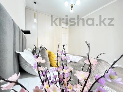 2-комнатная квартира · 60 м² · 6/17 этаж, Тажибаевой 218/6 за 30 000 ₸ в Алматы, Бостандыкский р-н
