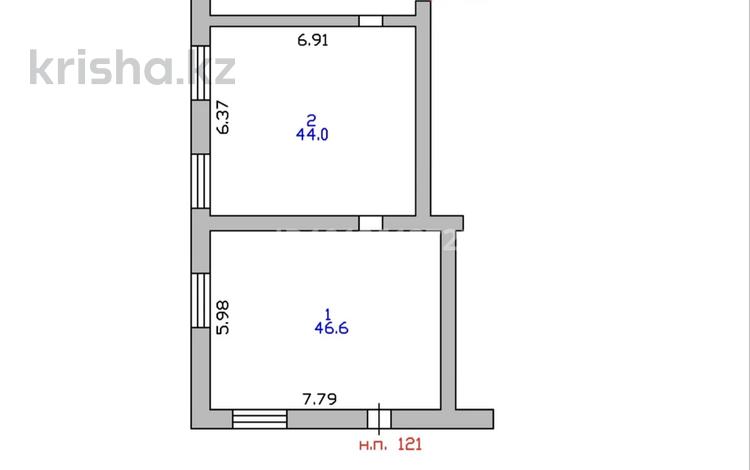 Свободное назначение, склады · 90.6 м² за ~ 18.1 млн ₸ в Петропавловске — фото 2