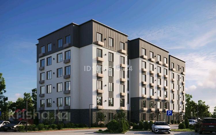3-бөлмелі пәтер · 72.7 м², Ахметова 45а, бағасы: ~ 32.8 млн ₸ в  — фото 2