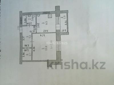 1-комнатная квартира, 40 м², 9/9 этаж, 3 мкр за 10.5 млн 〒 в Актобе