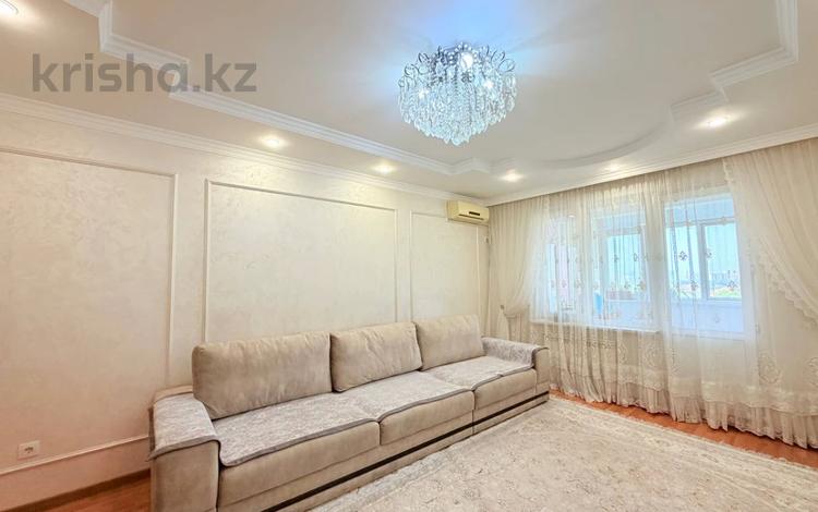 3-комнатная квартира · 102 м² · 6/9 этаж, мкр Аксай-1А, мкр. Аксай 1А 21 за 60 млн ₸ в Алматы, Ауэзовский р-н — фото 3