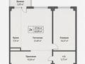 2-комнатная квартира · 63 м² · 2/9 этаж, Жакып Омаров 150 за 18.5 млн ₸ в Астане, р-н Байконур — фото 4