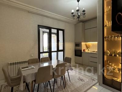 3-комнатная квартира · 100 м² · 8/9 этаж, 18-й микрорайон 17 — Еримбетова за 46.5 млн ₸ в Шымкенте, Енбекшинский р-н