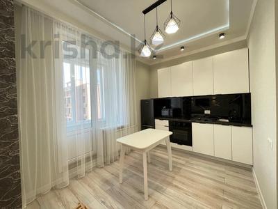 1-бөлмелі пәтер · 43 м² · 12/13 қабат, Каныша Сатпаева 133/1, бағасы: 330 000 ₸ в Алматы, Бостандыкский р-н