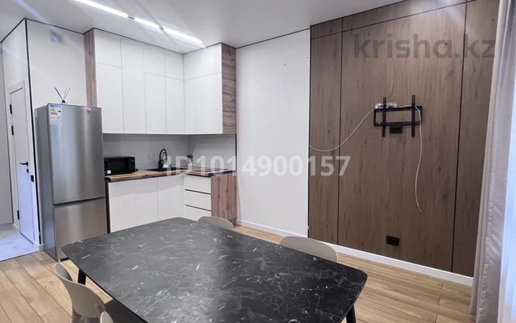 1-комнатная квартира · 40 м² · 1/7 этаж, мкр Томирис, Рыскулова 103/6 — Рыскулова ТЦ Алатау за 200 000 ₸ в Алматы, Алатауский р-н — фото 2