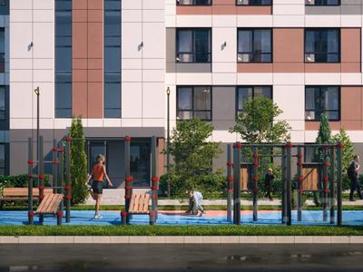 2-бөлмелі пәтер · 74.13 м² · 3/5 қабат, Кокжал Барака 18 а, б, в, бағасы: ~ 33.8 млн ₸ в Усть-Каменогорске