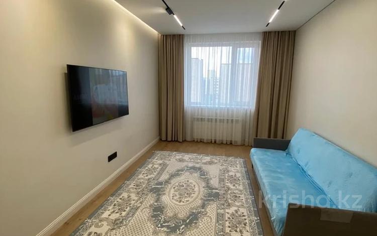 2-комнатная квартира · 47 м² · 8/9 этаж, мкр Уркер, Толе би 46 за 250 000 ₸ в Астане, Нура р-н — фото 2