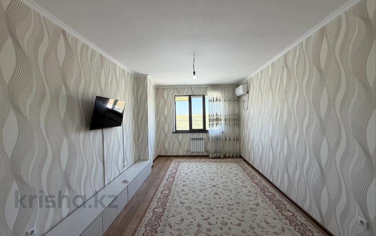 2-комнатная квартира · 61.3 м² · 4/9 этаж, мкр Туран-2 за 22 млн ₸ в Шымкенте, Каратауский р-н — фото 2