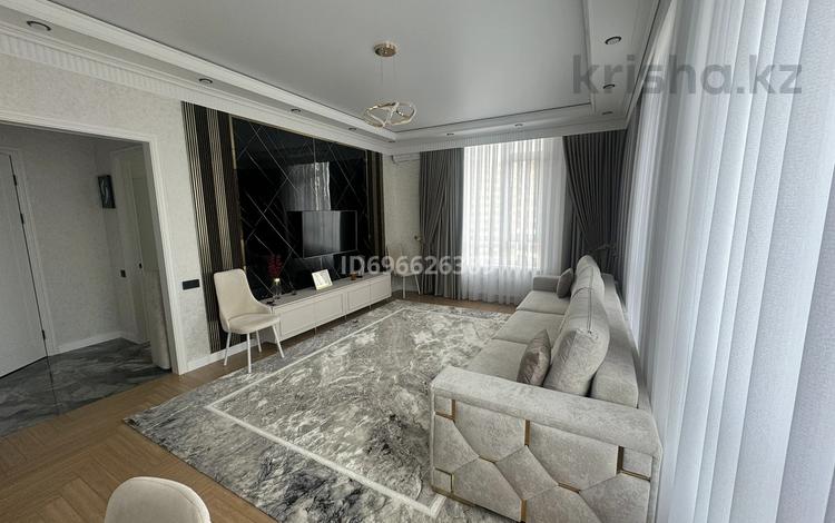 3-бөлмелі пәтер, 93 м², 14/22 қабат, Шығанақ 1/1 — Кенесары, бағасы: 75 млн 〒 в Астане, Сарыарка р-н — фото 2