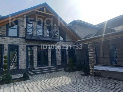 Отдельный дом · 10 комнат · 540 м² · 8 сот., мкр Акжайык, ул. Кемербастау 45 за 160 млн 〒 в Шымкенте, Абайский р-н