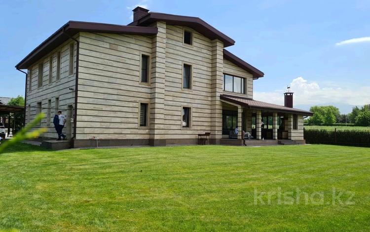 Отдельный дом · 6 комнат · 400 м² · 12 сот., мкр Таусамалы 239 — Шаляпина Яссауи за 2.3 млн ₸ в Алматы, Наурызбайский р-н — фото 2