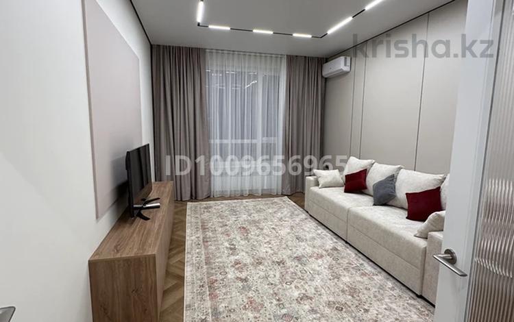 3-комнатная квартира · 72 м² · 8/9 этаж, Утеген батыра 11 за 480 000 ₸ в Алматы, Ауэзовский р-н — фото 22