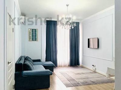 2-бөлмелі пәтер · 56 м² · 7/20 қабат, Абая, бағасы: 50.5 млн ₸ в Алматы, Бостандыкский р-н