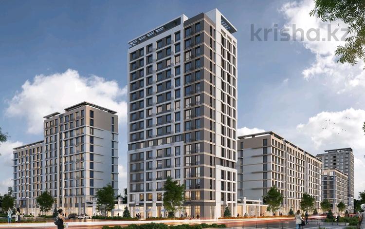 3-комнатная квартира · 101 м² · 4/9 этаж, Е-899 7 — Предчистовая отделка за 78 млн ₸ в Астане, Нура р-н — фото 3