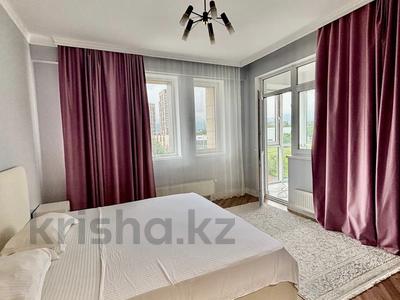 3-комнатная квартира · 120 м² · 5/20 этаж, Кожабекова 17/1 1 за 60 000 ₸ в Алматы, Бостандыкский р-н